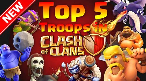 best units clash of clans|clash of clans strongest troop.